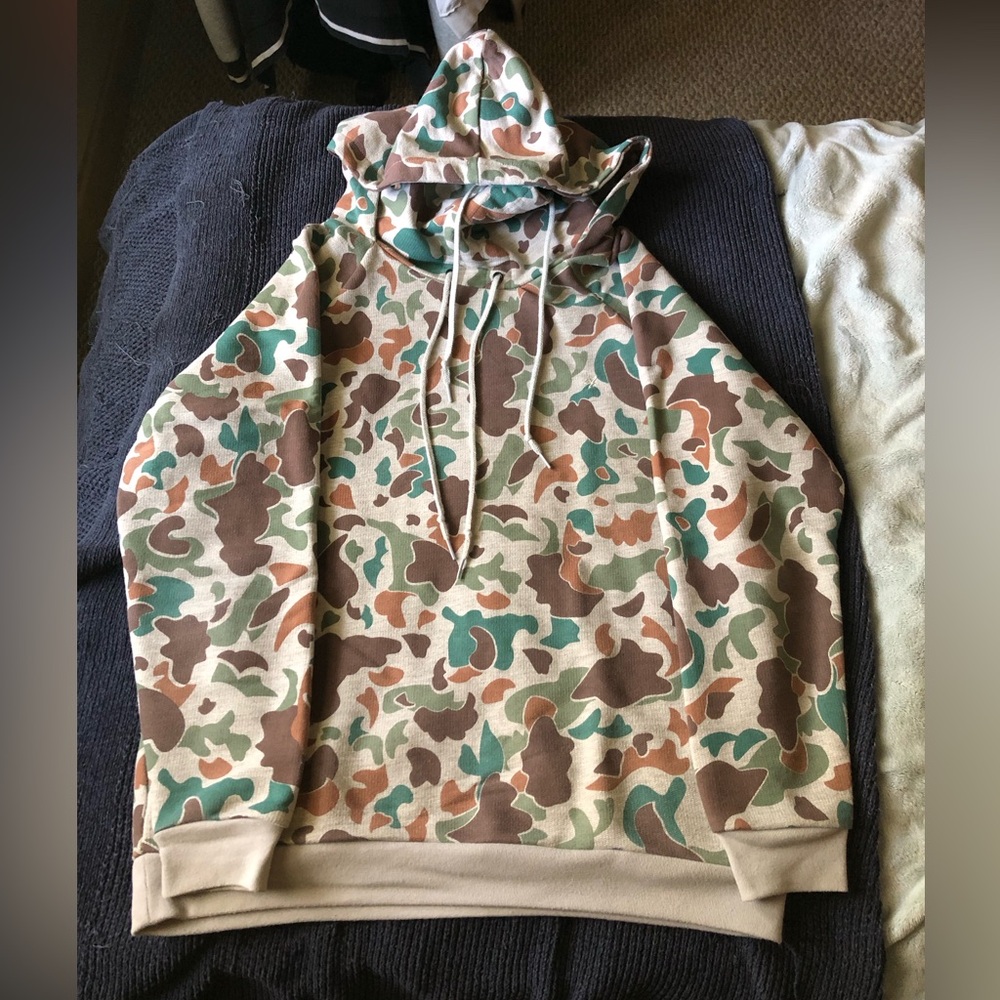 ARSNL Camo Print Hoodie